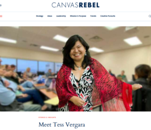 CanvasRebel: Meet Tess Vergara